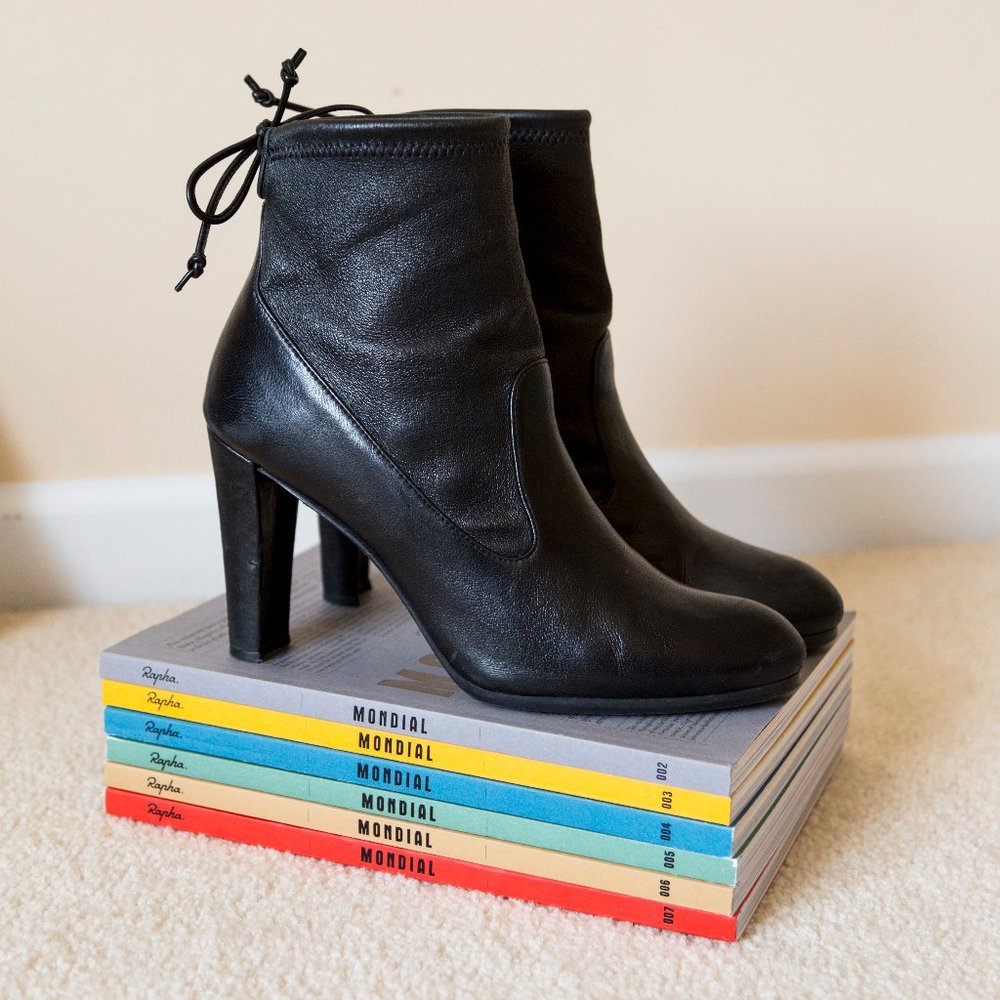 Stuart Weitzman Glove Ankle Bootie
